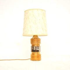 Vintage Italian Ceramic Table Lamp by Bitossi