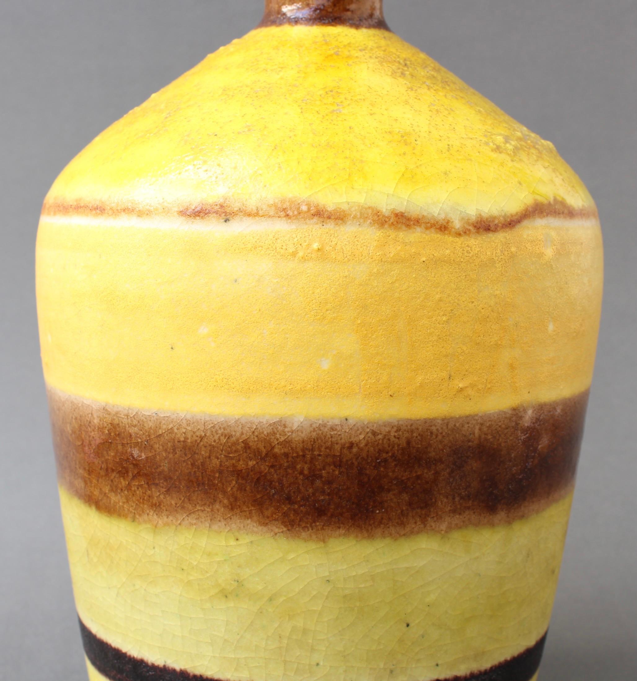 Vintage Italian Ceramic Table Lamp by Guido Gambone 'circa 1950s' (lampe à poser en céramique) en vente 4