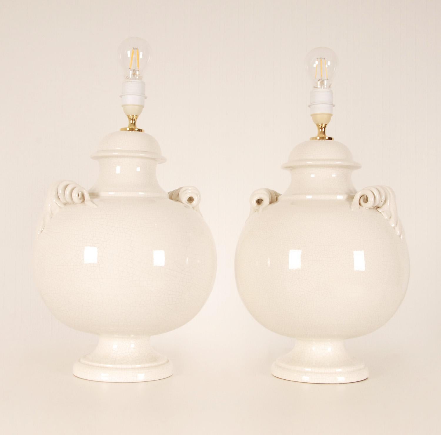 vintage lamps made in italy