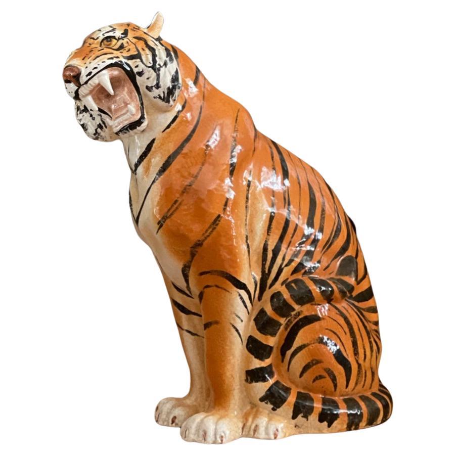 Italian Ceramic Tiger - 27 For Sale on 1stDibs | italian Italian Ceramic Tiger - 27 For Sale on 1stDibs | italian