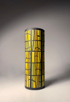 Vintage Italian Ceramic Vase by Alvino Bagni for Bitossi / Raymor