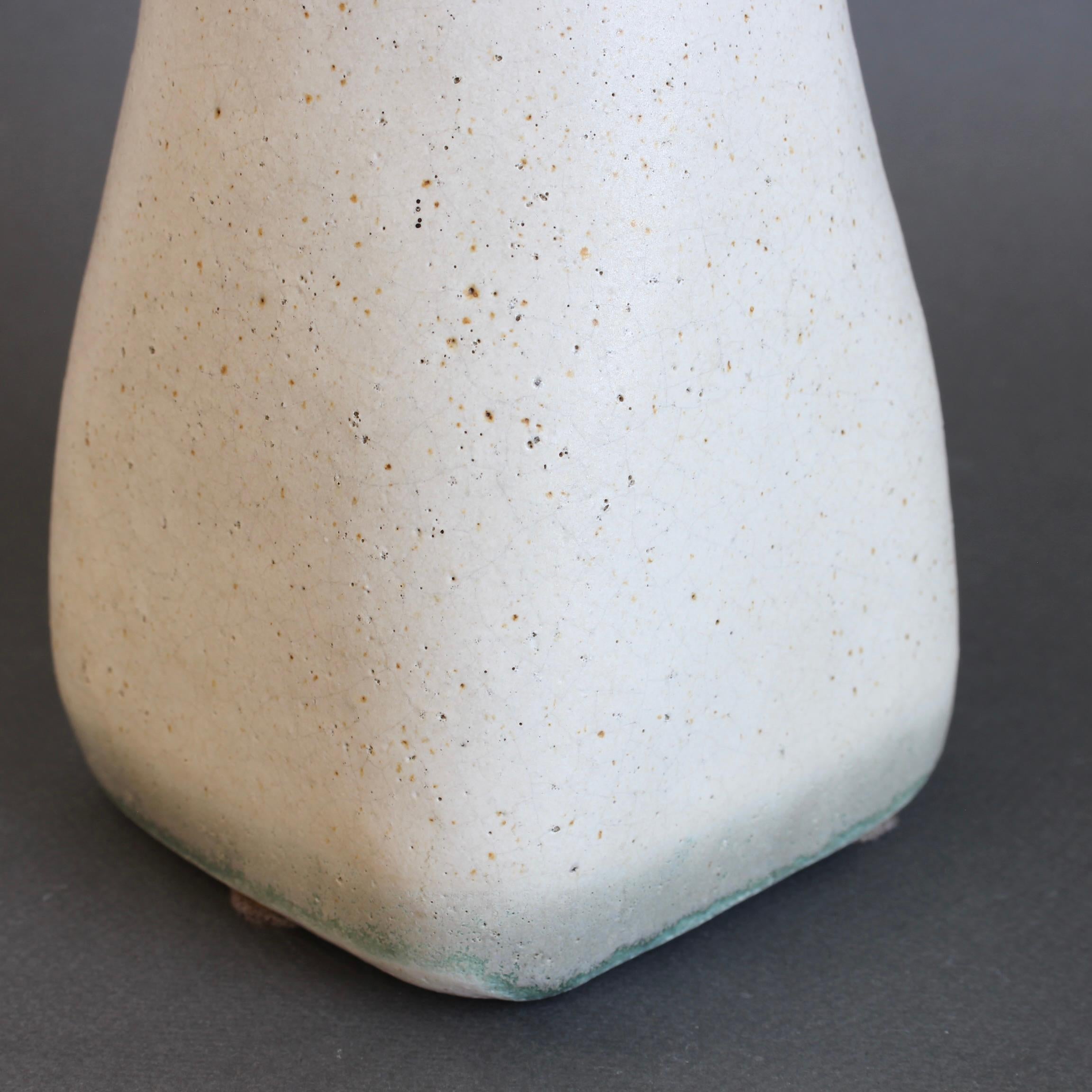 Vase aus italienischer Keramik von Bruno Gambone (ca. 1980er Jahre) im Angebot 5