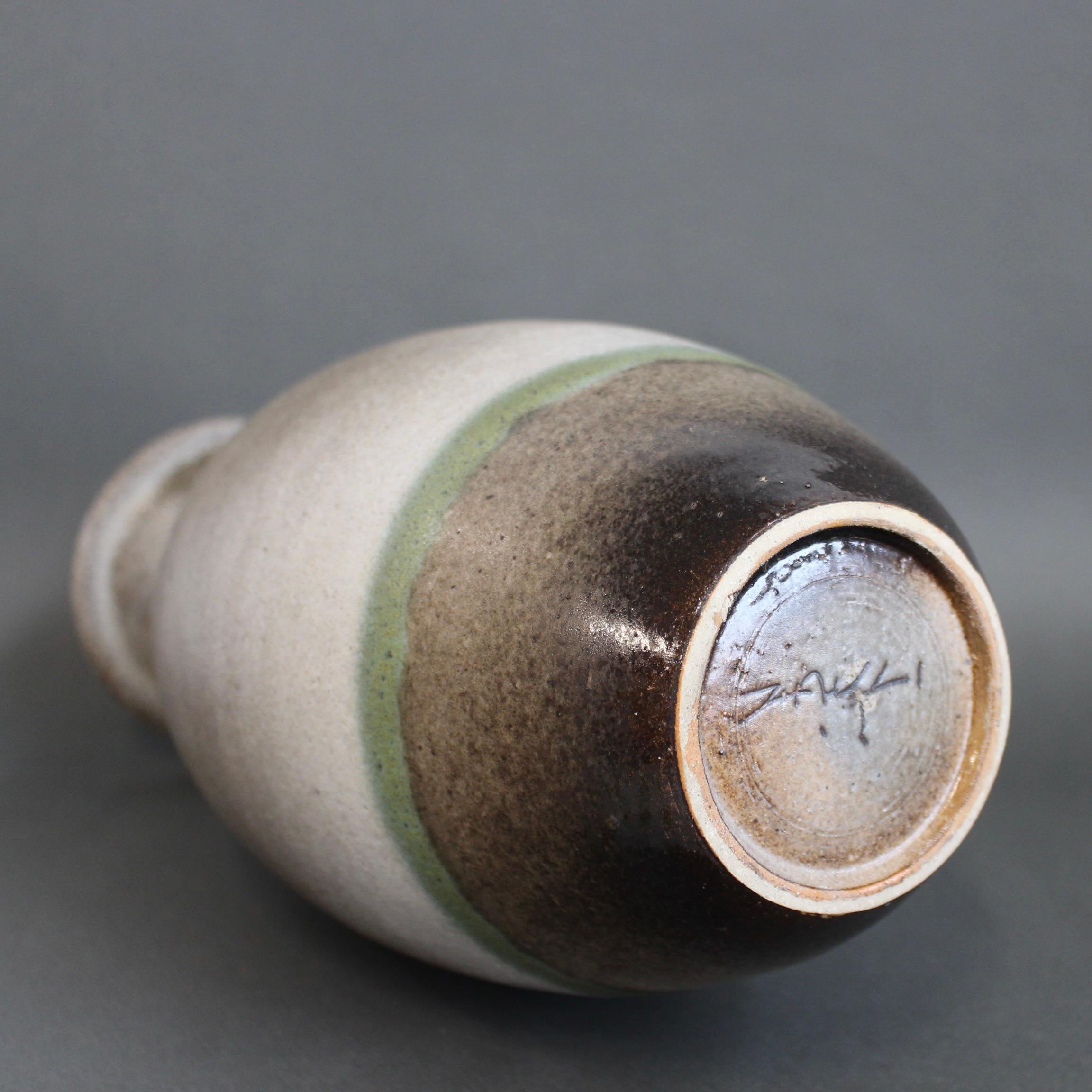 Vaso in ceramica italiana d'epoca di Carlo Zauli (circa anni '70) in vendita 8