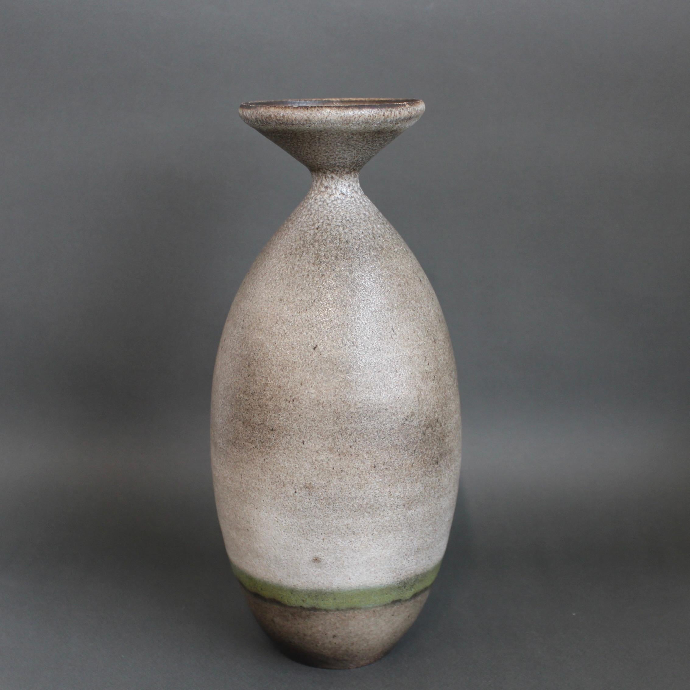 Italiano Vaso in ceramica italiana d'epoca di Carlo Zauli (circa anni '70) in vendita