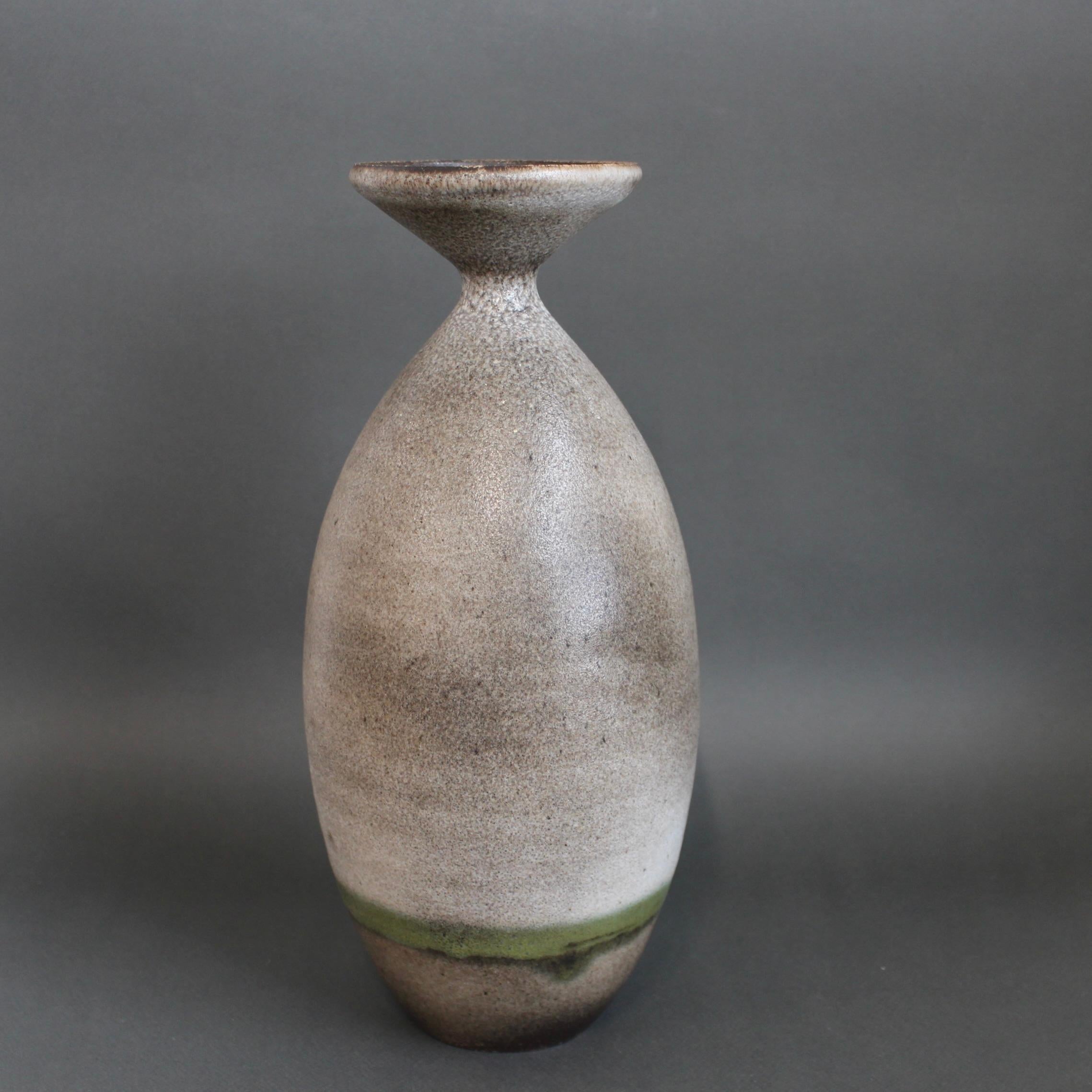 Vaso in ceramica italiana d'epoca di Carlo Zauli (circa anni '70) In condizioni buone in vendita a London, GB