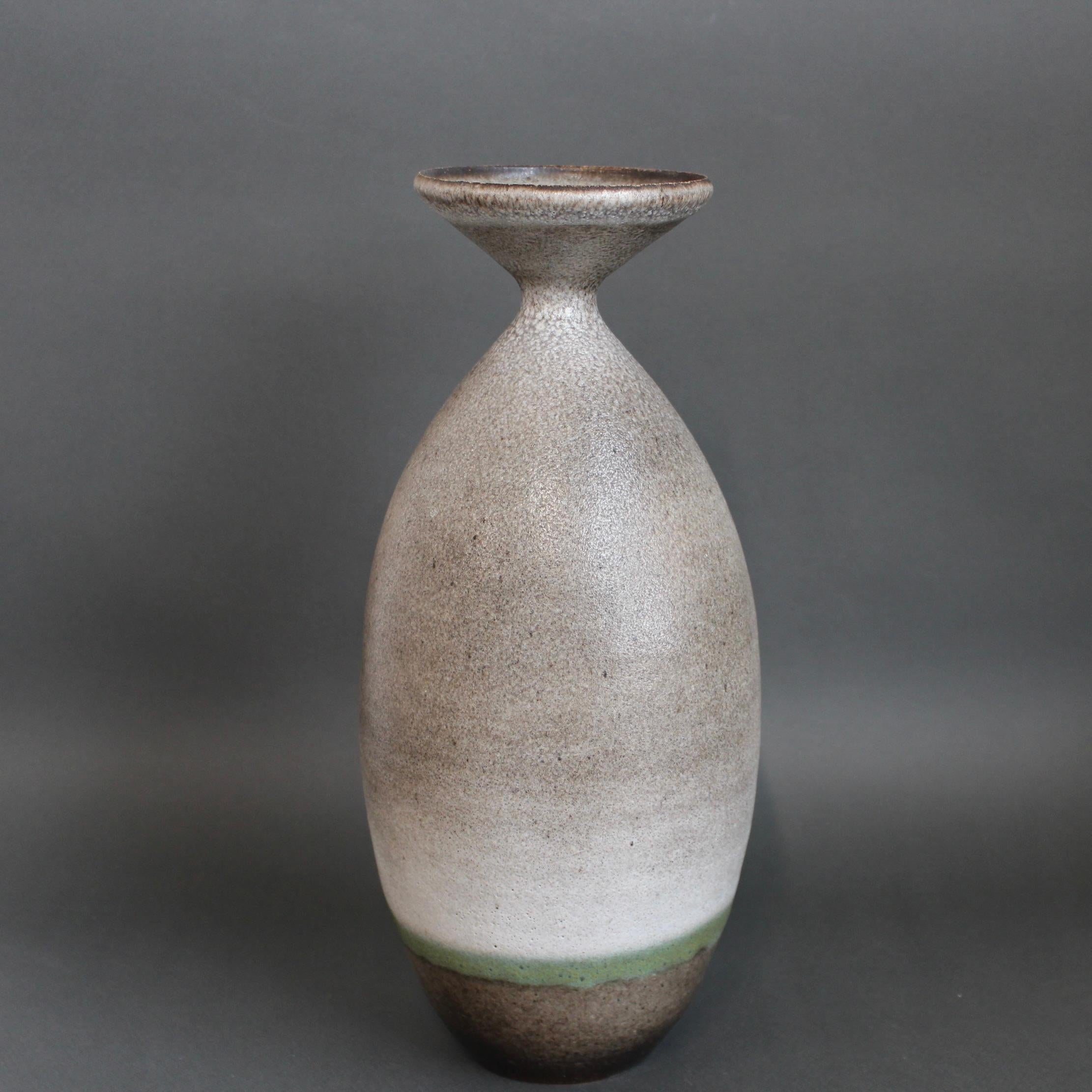 Ceramica Vaso in ceramica italiana d'epoca di Carlo Zauli (circa anni '70) in vendita