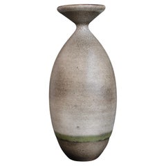 Vintage Italian Ceramic Vase by Carlo Zauli (circa 1970s)