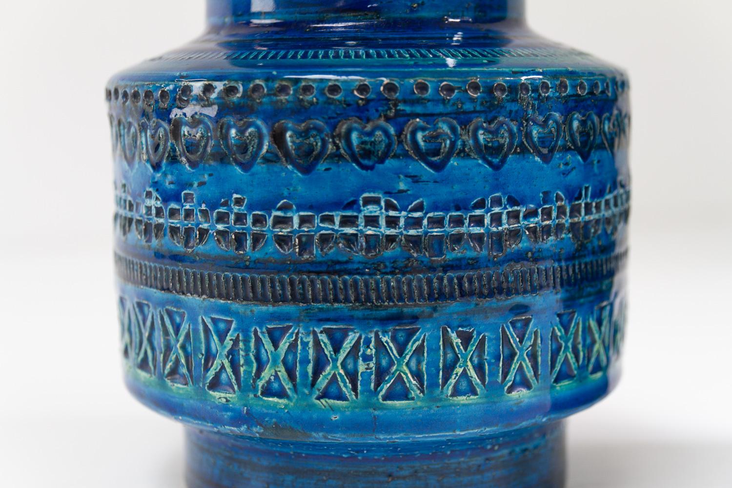 Vintage Italian Ceramic Vases by Aldo Londi for Bitossi 1960s. Set of 2. 2