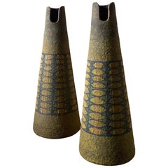 Vintage Italian Ceramic Vessels