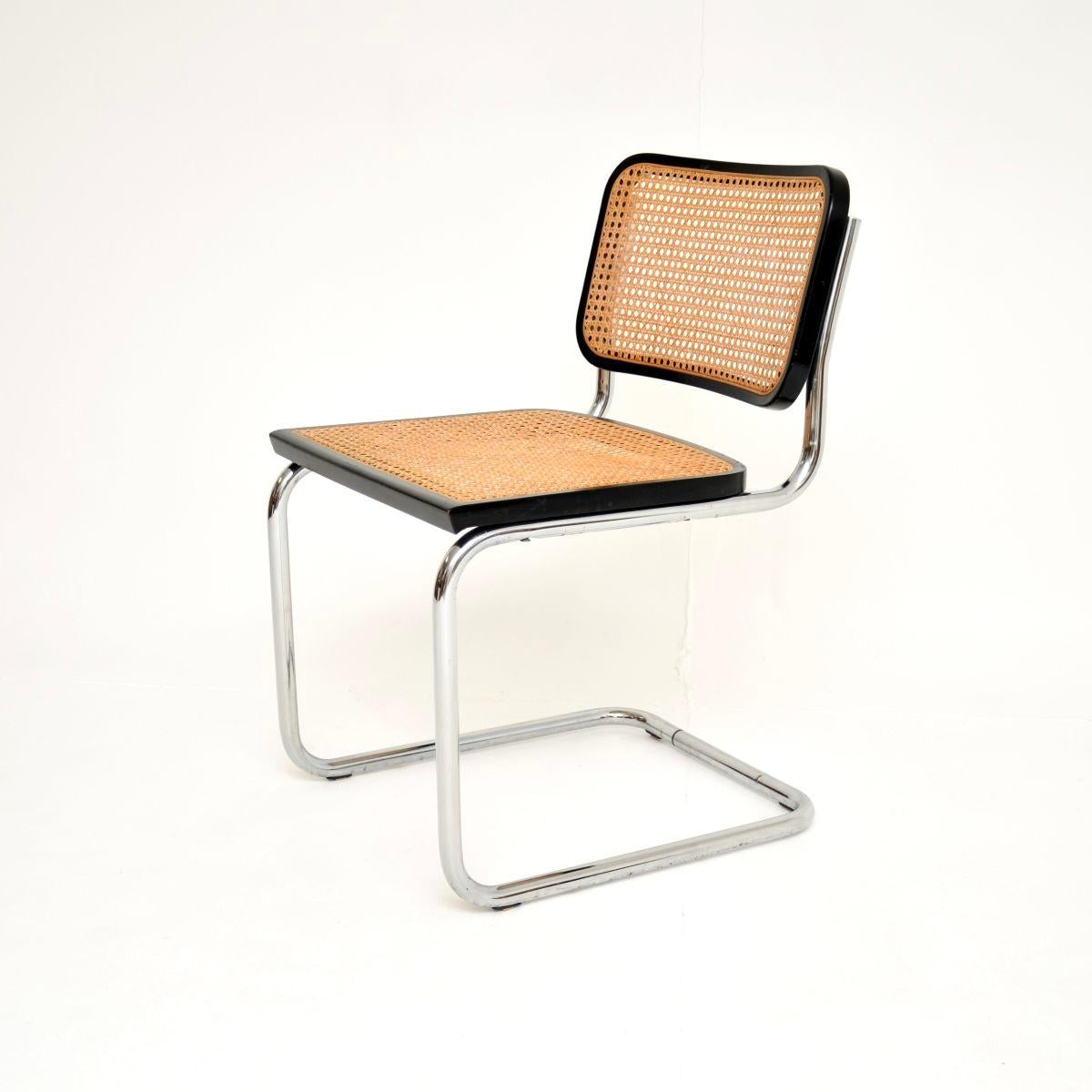 Vintage Italienisch Cesca Stuhl im Zustand „Gut“ im Angebot in London, GB