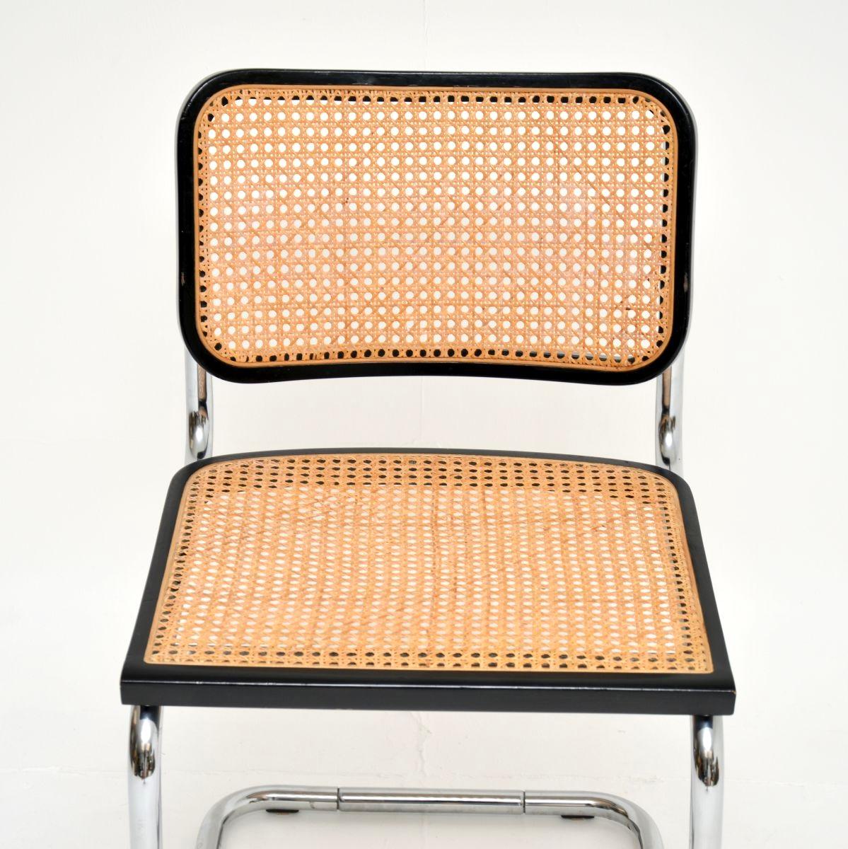 Vintage Italienisch Cesca Stuhl im Angebot 1