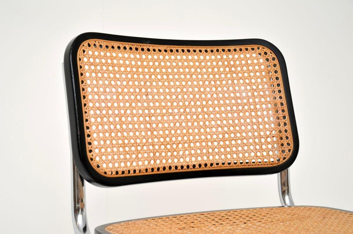 Vintage Italienisch Cesca Stuhl im Angebot 2