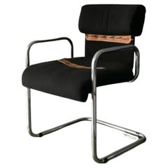 Sedia italiana vintage di Guido Faleschini, anni '70