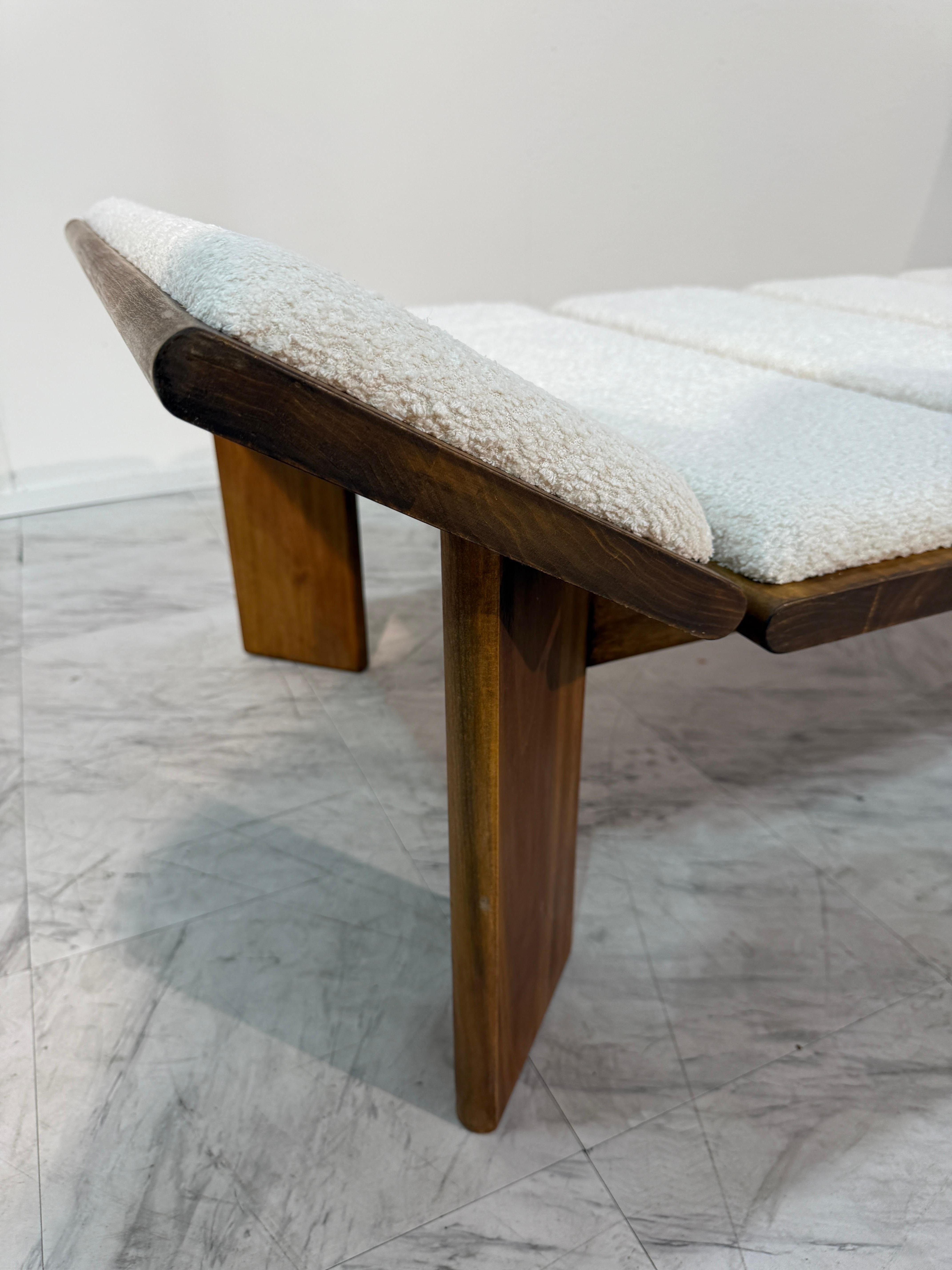 italien Vintage Italian Chaise Lounge, 1970s en vente