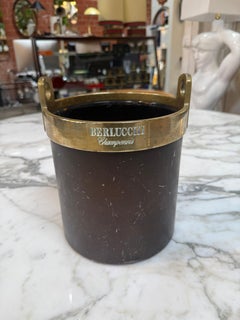 Seau à glace à champagne vintage italien