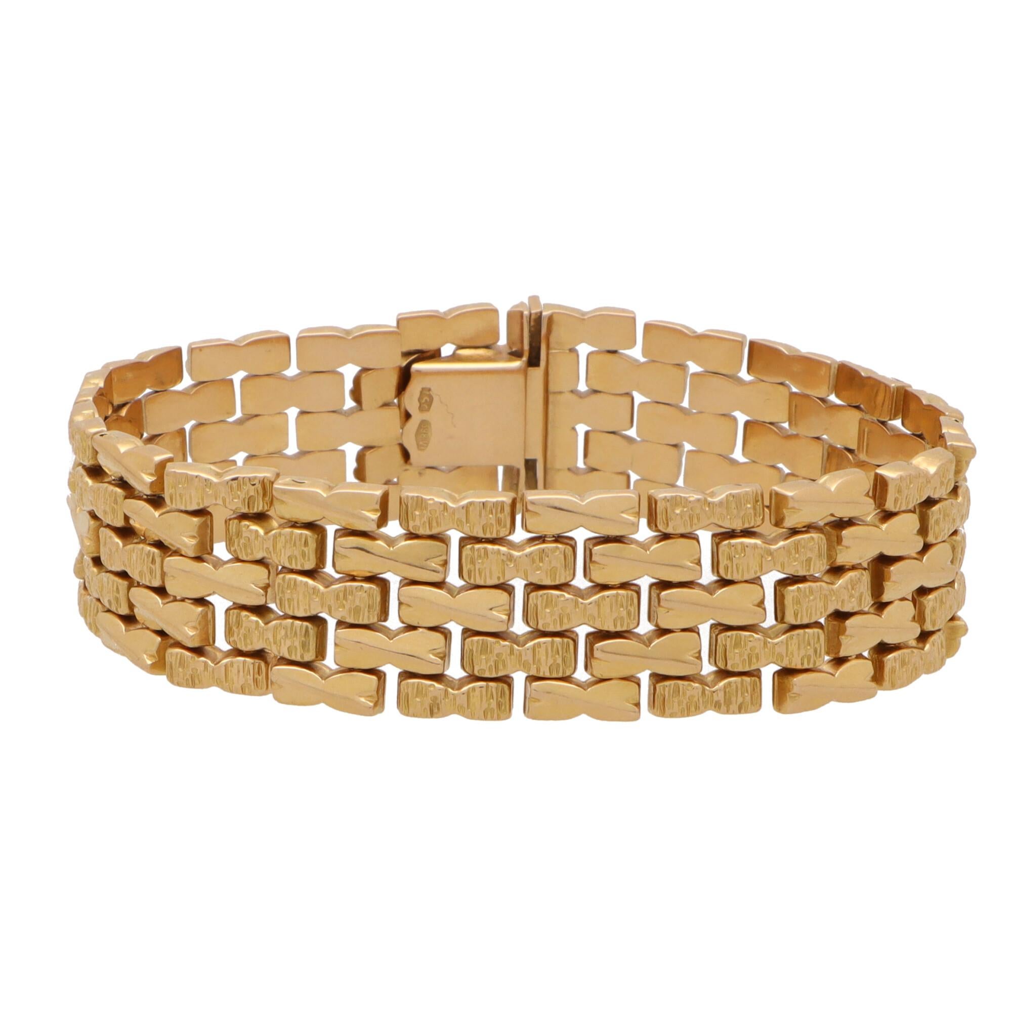 brick bracelet