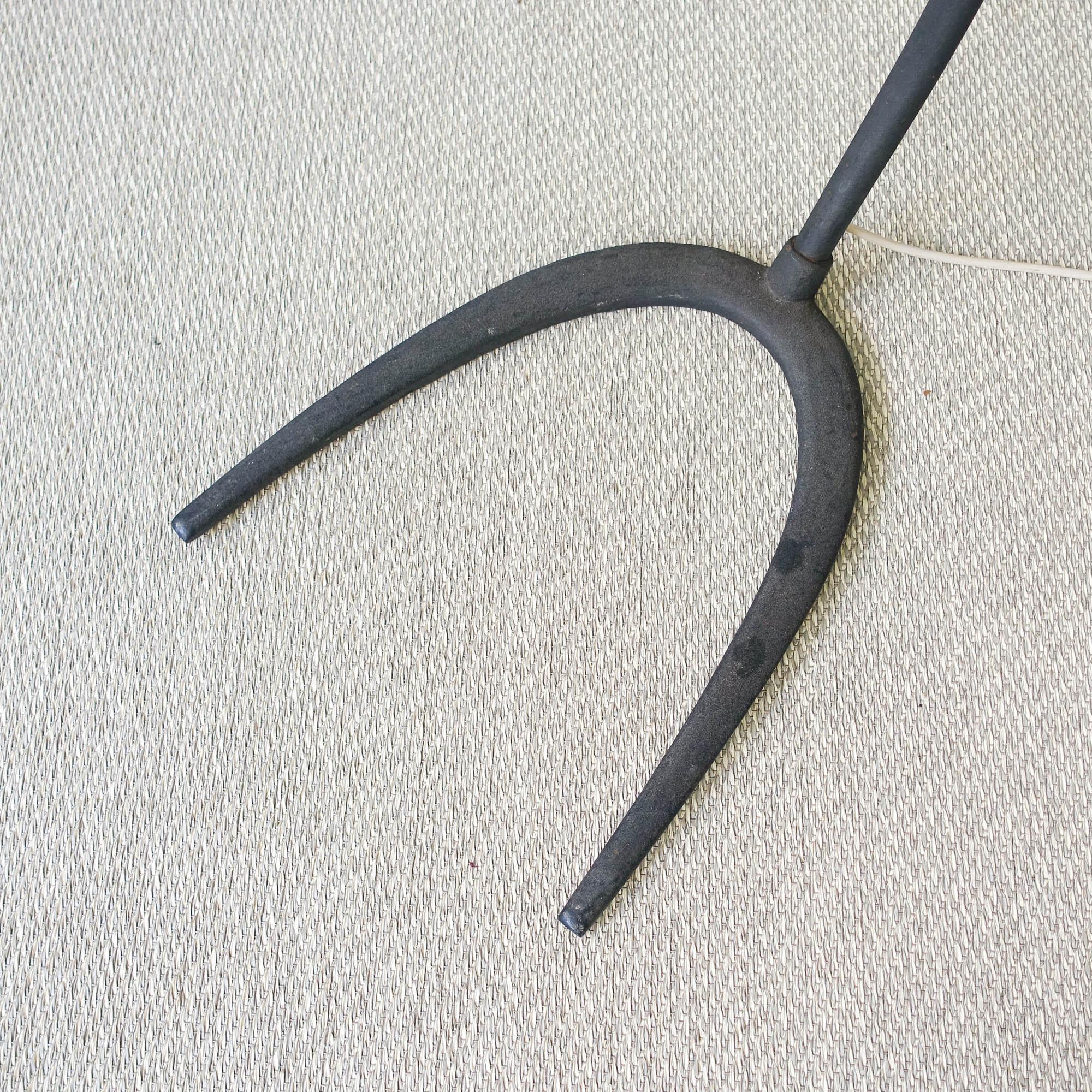 Vintage Italian Chinese Hat Floor Lamp, 1950's 8