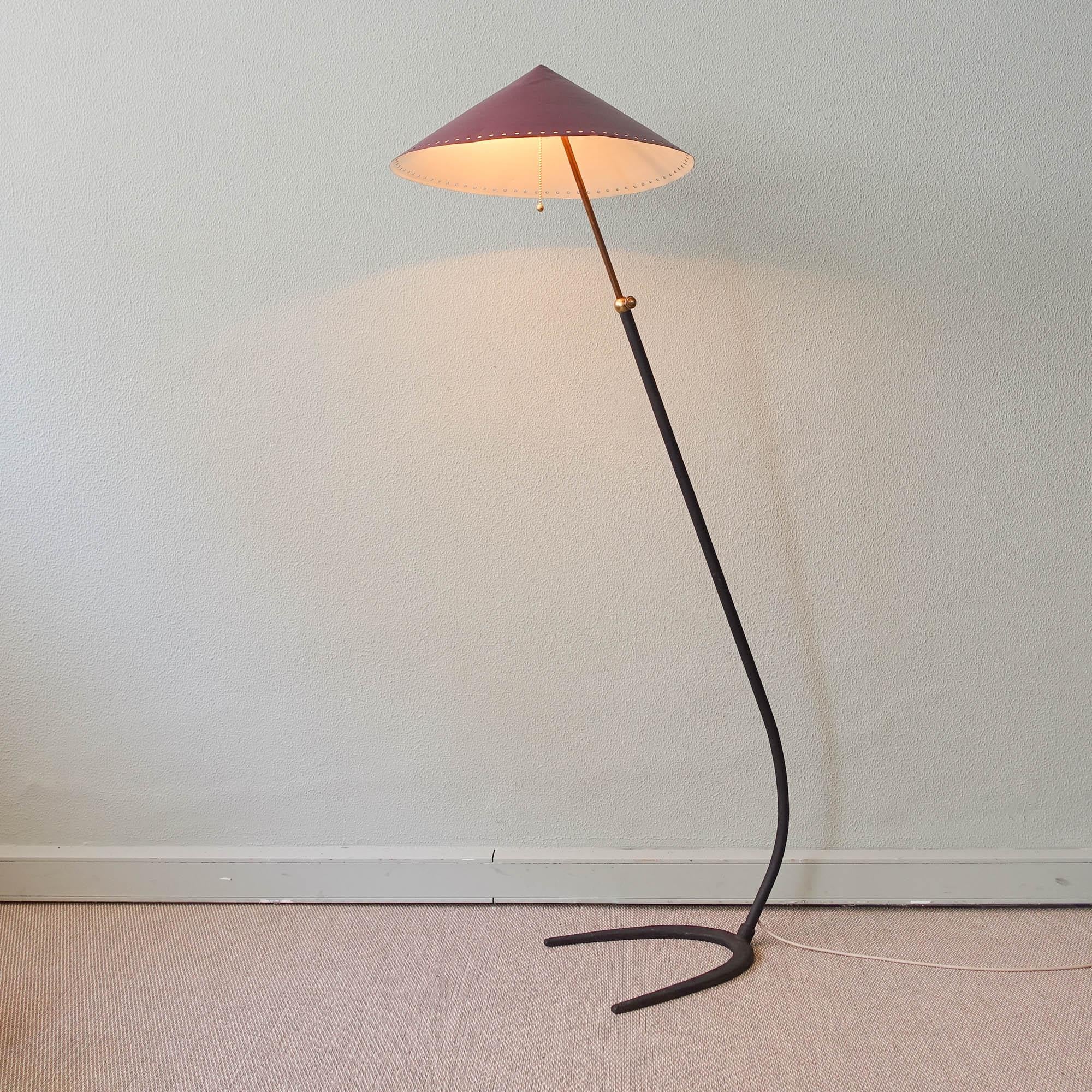 chinese hat lamp 1950