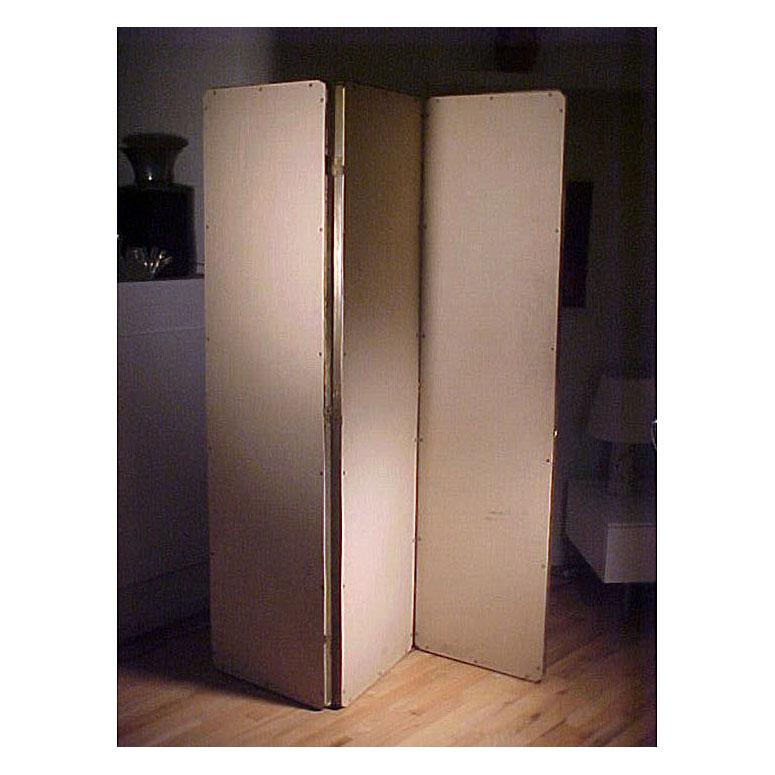 Vintage Italian Chinoiserie Room Divider Screen For Sale 6