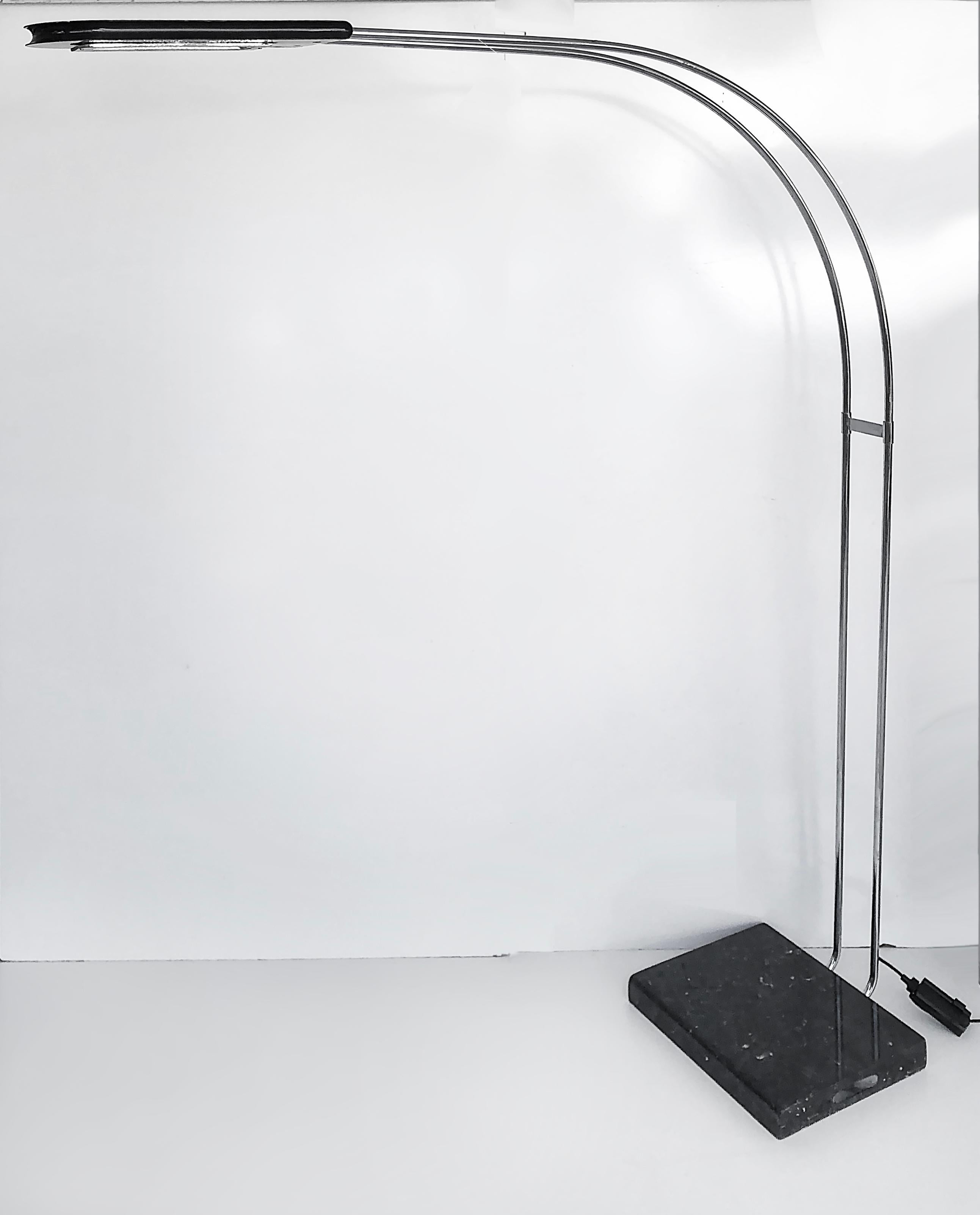 lampadaire halogene variateur