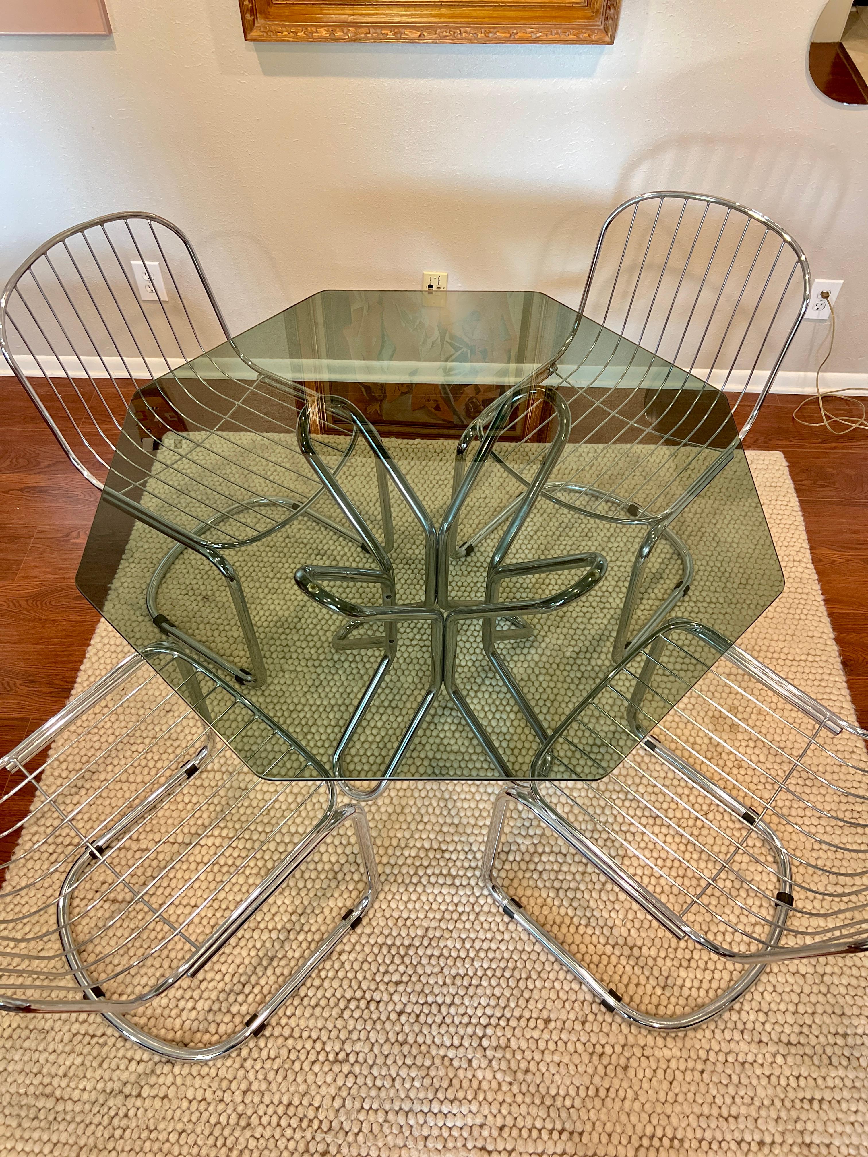 vintage italian dining chairs