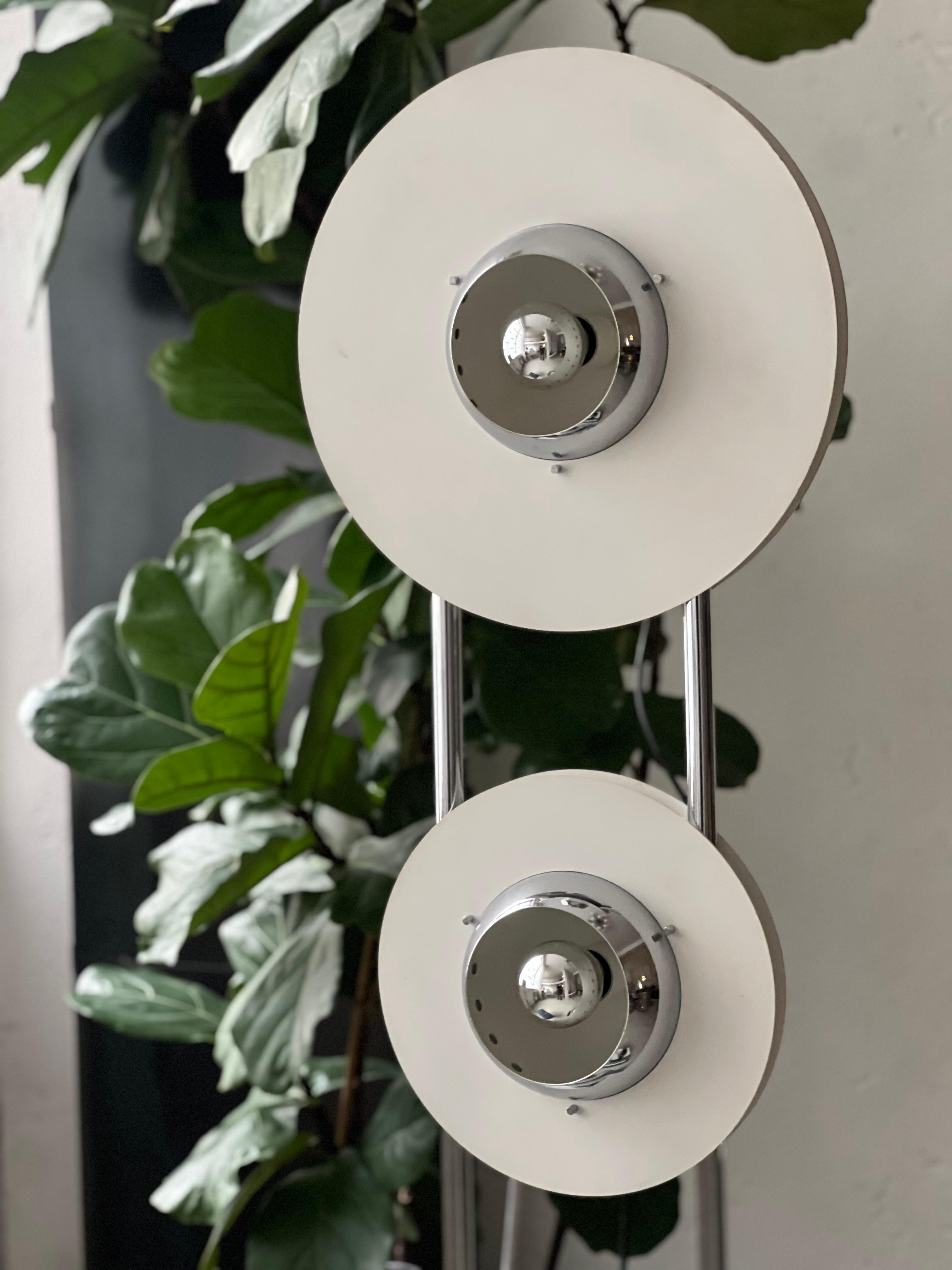 Vintage Italian Chromed Space Age 