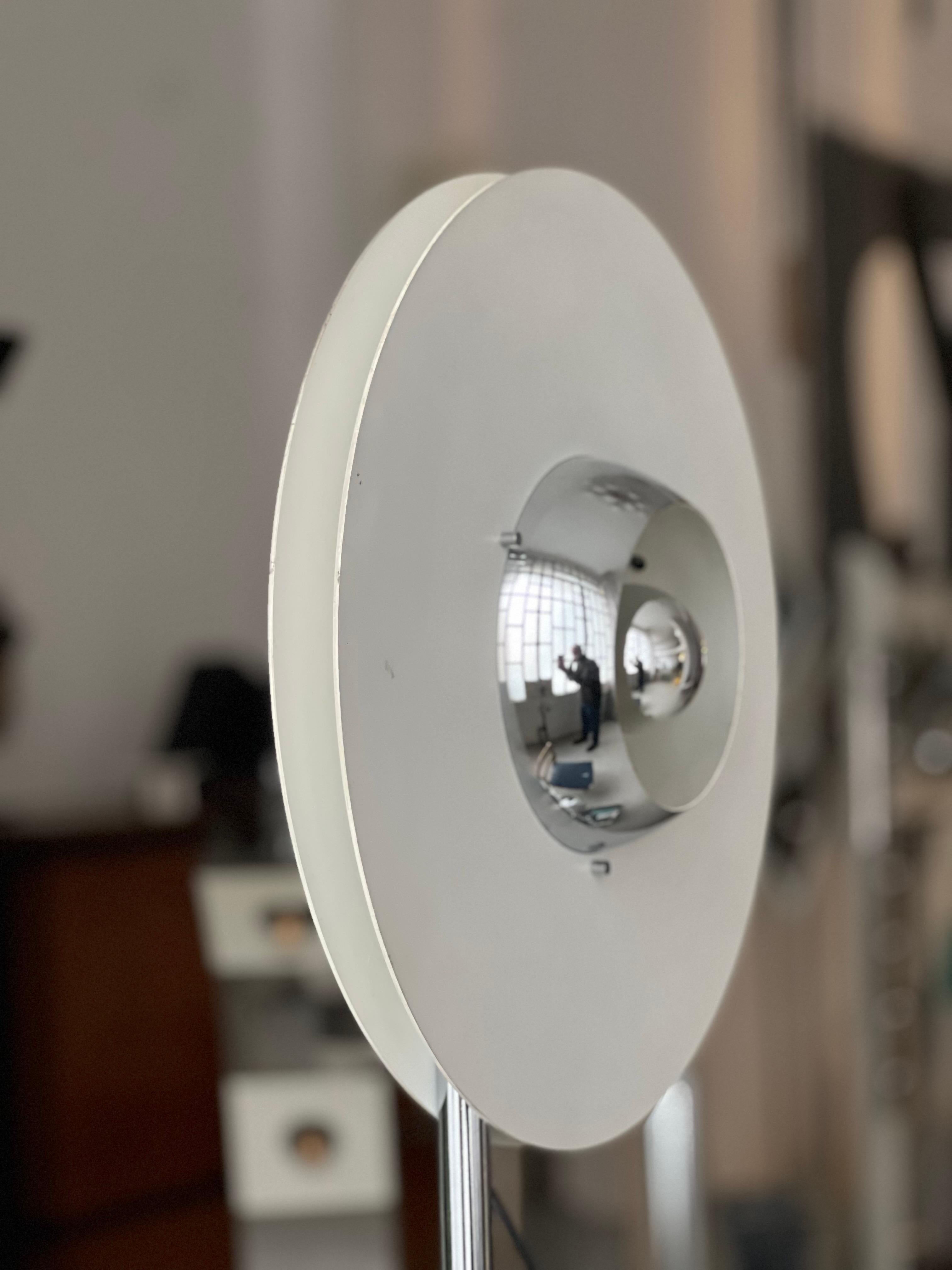 Vintage Italian Chromed Space Age 