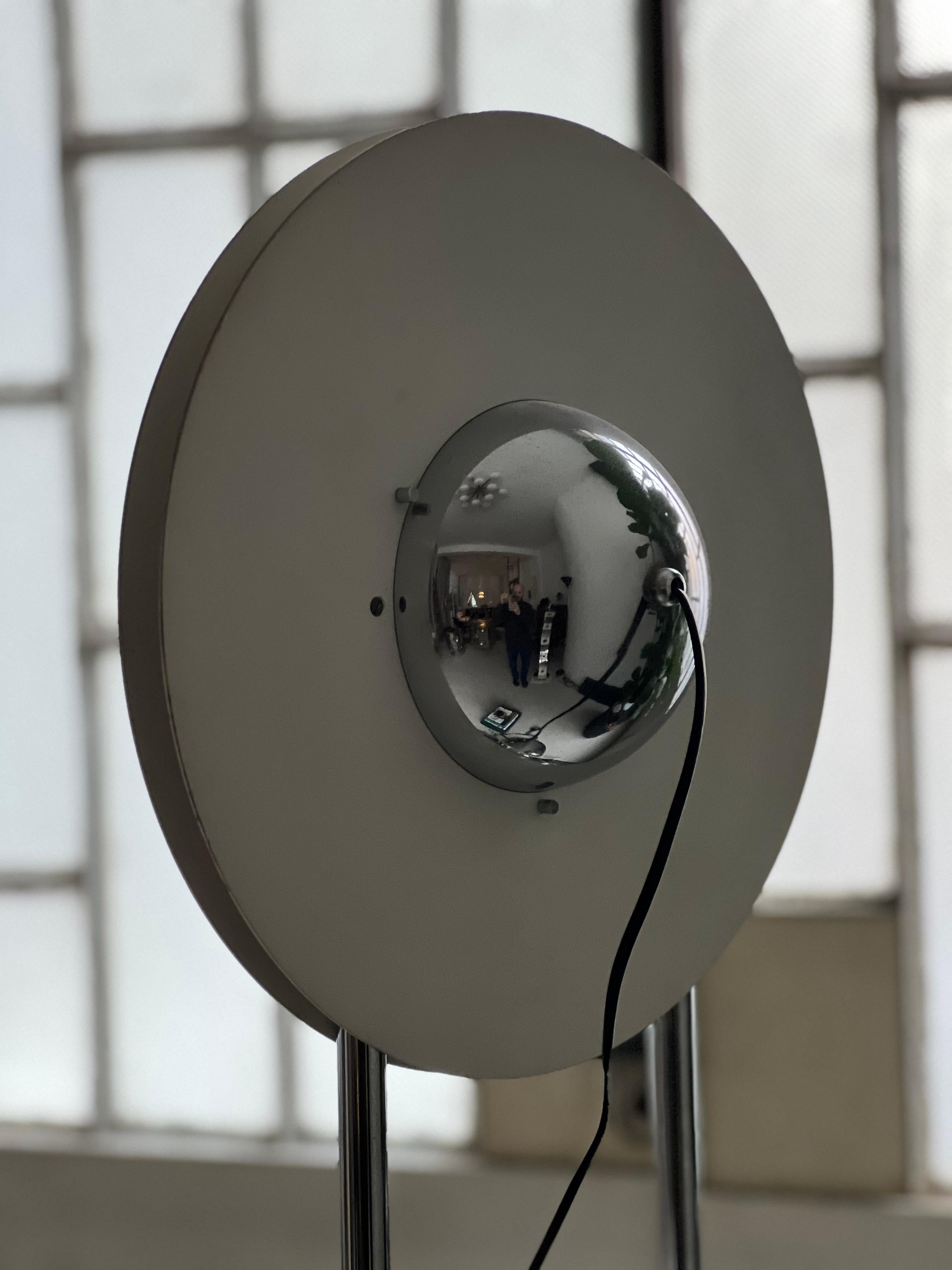 Vintage Italian Chromed Space Age 