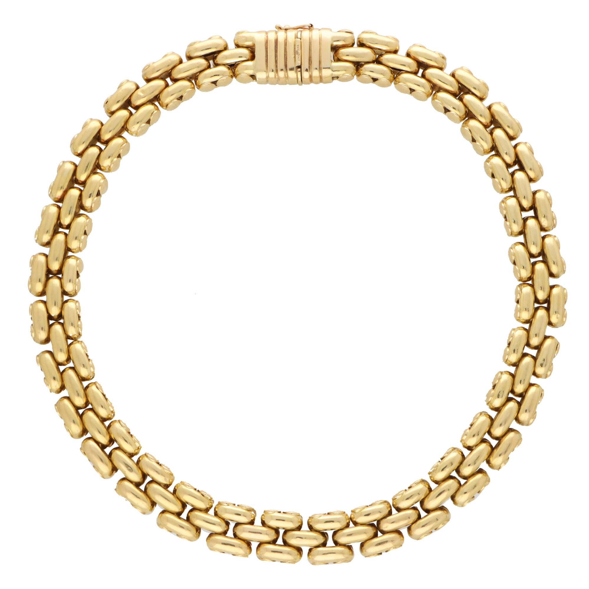 vintage italian gold necklace