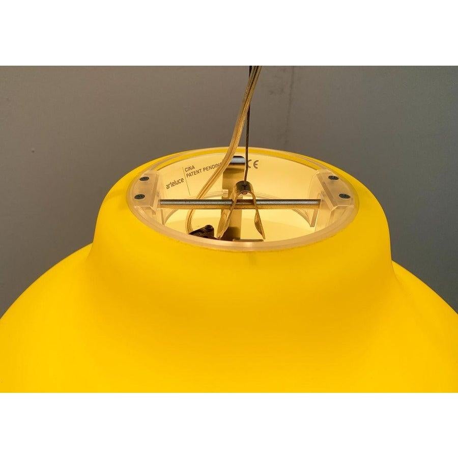 Vintage Italian Cina Pendant Lamp by Rodolfo Dordoni, 1990s For Sale 6