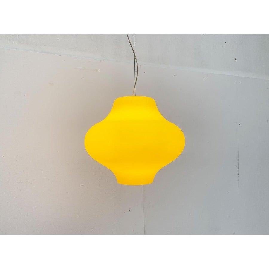 Vintage Italian Cina Pendant Lamp by Rodolfo Dordoni, 1990s In Good Condition For Sale In Hamburg, DE