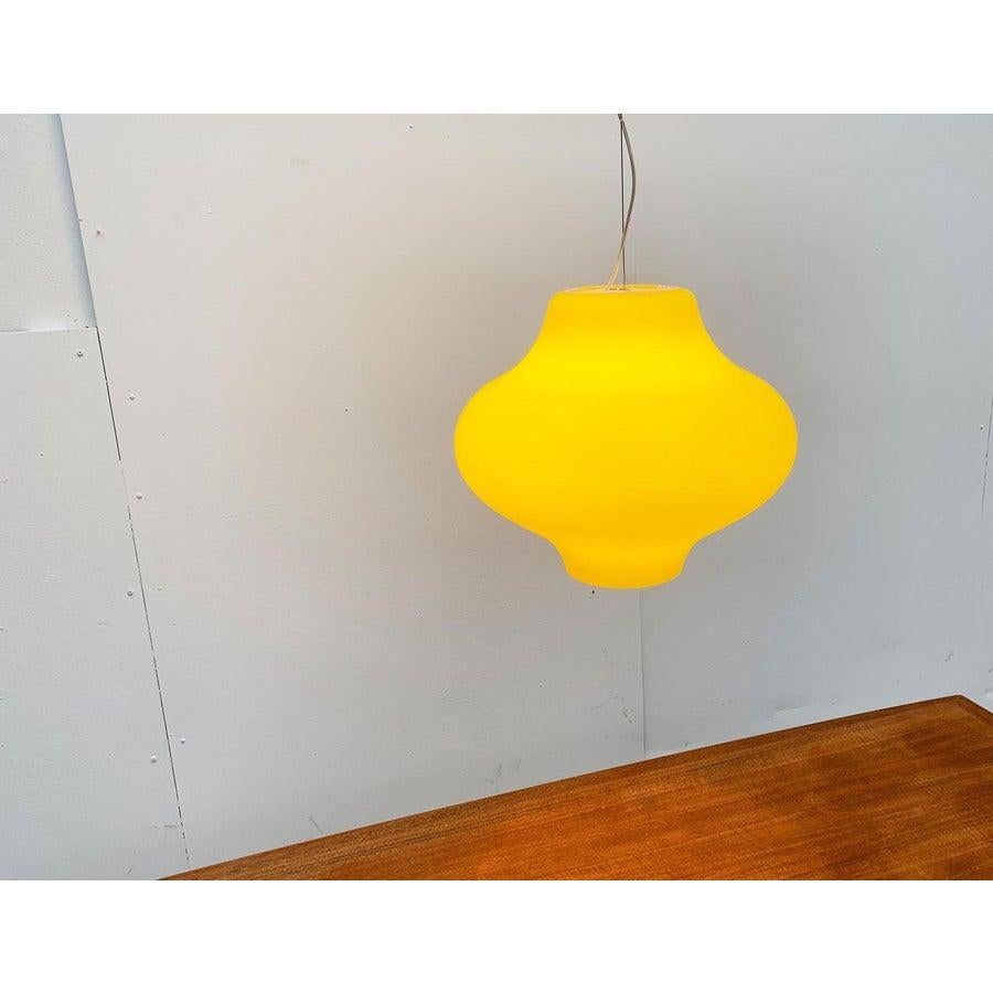 20th Century Vintage Italian Cina Pendant Lamp by Rodolfo Dordoni, 1990s For Sale
