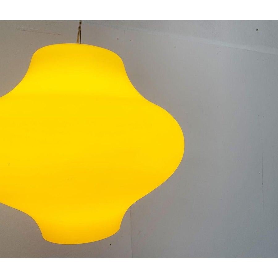 Metal Vintage Italian Cina Pendant Lamp by Rodolfo Dordoni, 1990s For Sale