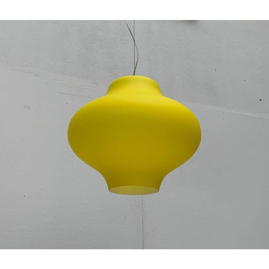 Vintage Italian Cina Pendant Lamp by Rodolfo Dordoni, 1990s For Sale 3