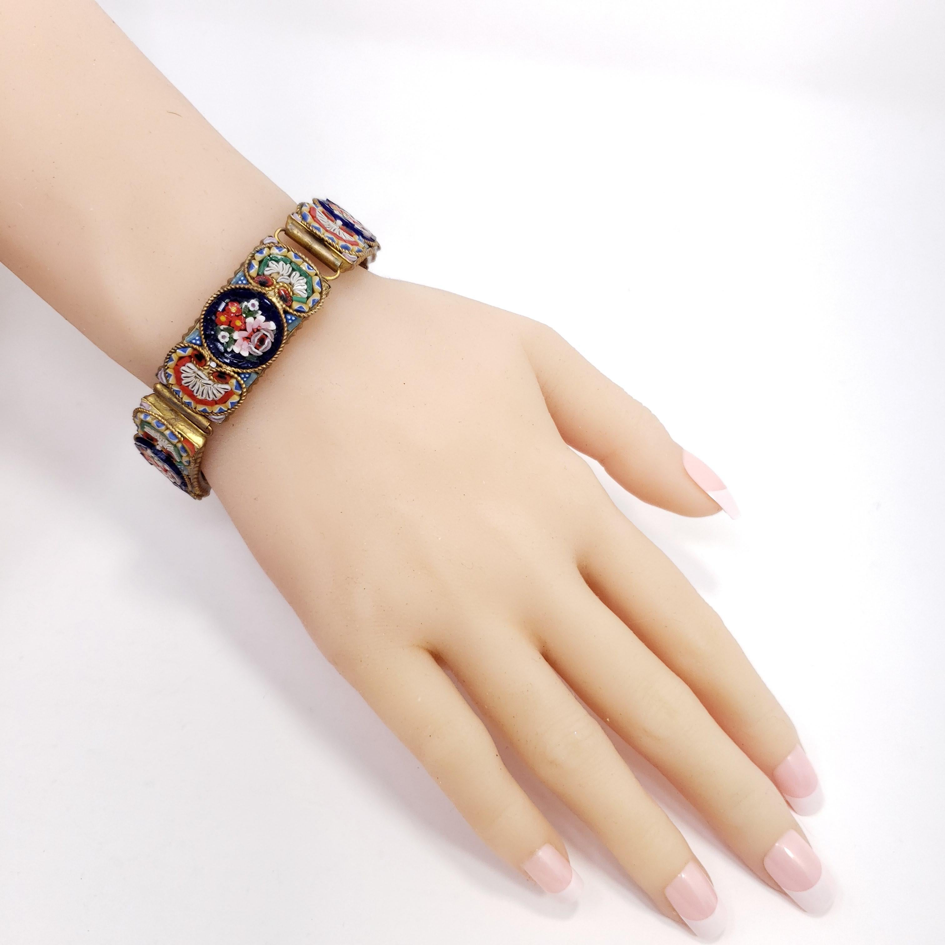 cloisonne bracelet vintage