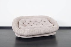 Causeuse "Cloud" italienne vintage