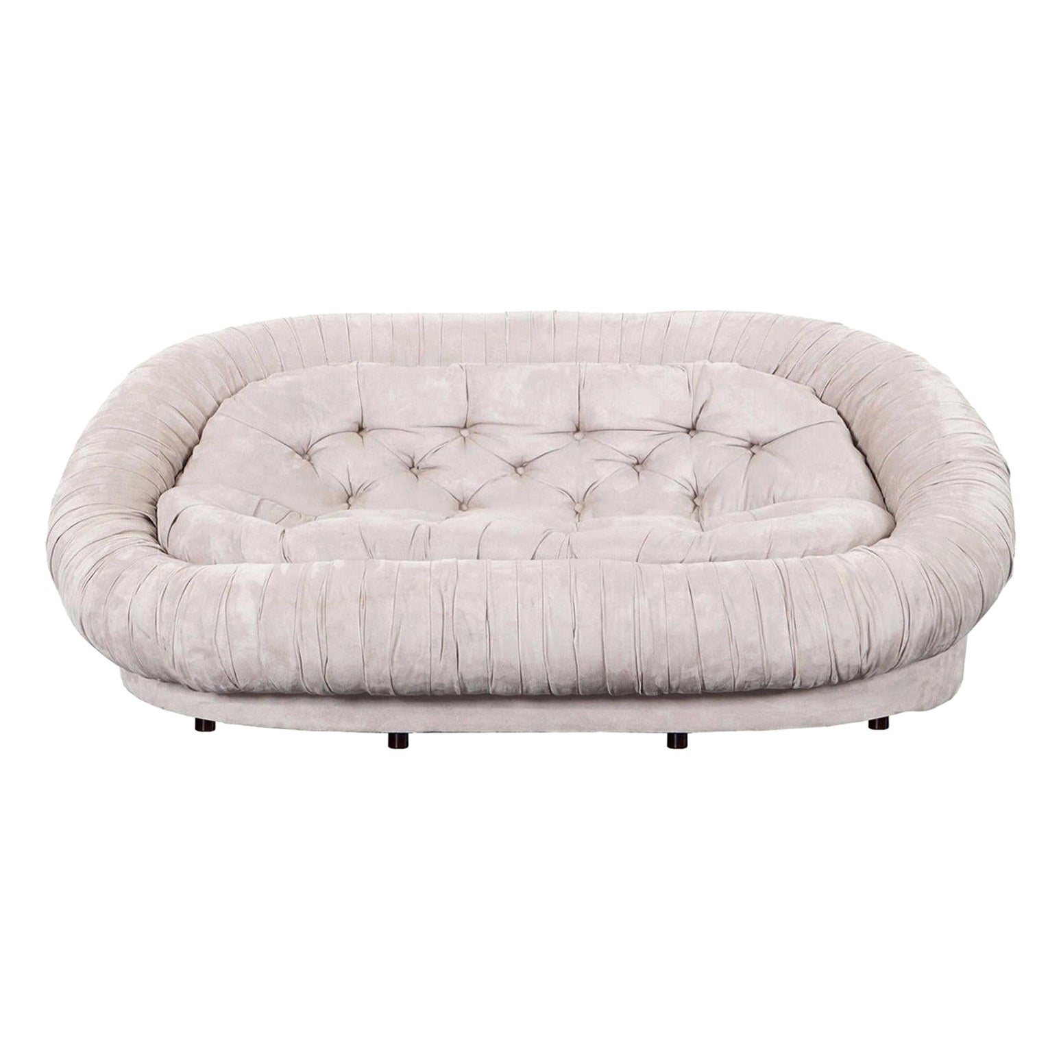 Vintage Italian "Cloud" Loveseat
