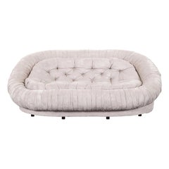Vintage Italian "Cloud" Loveseat