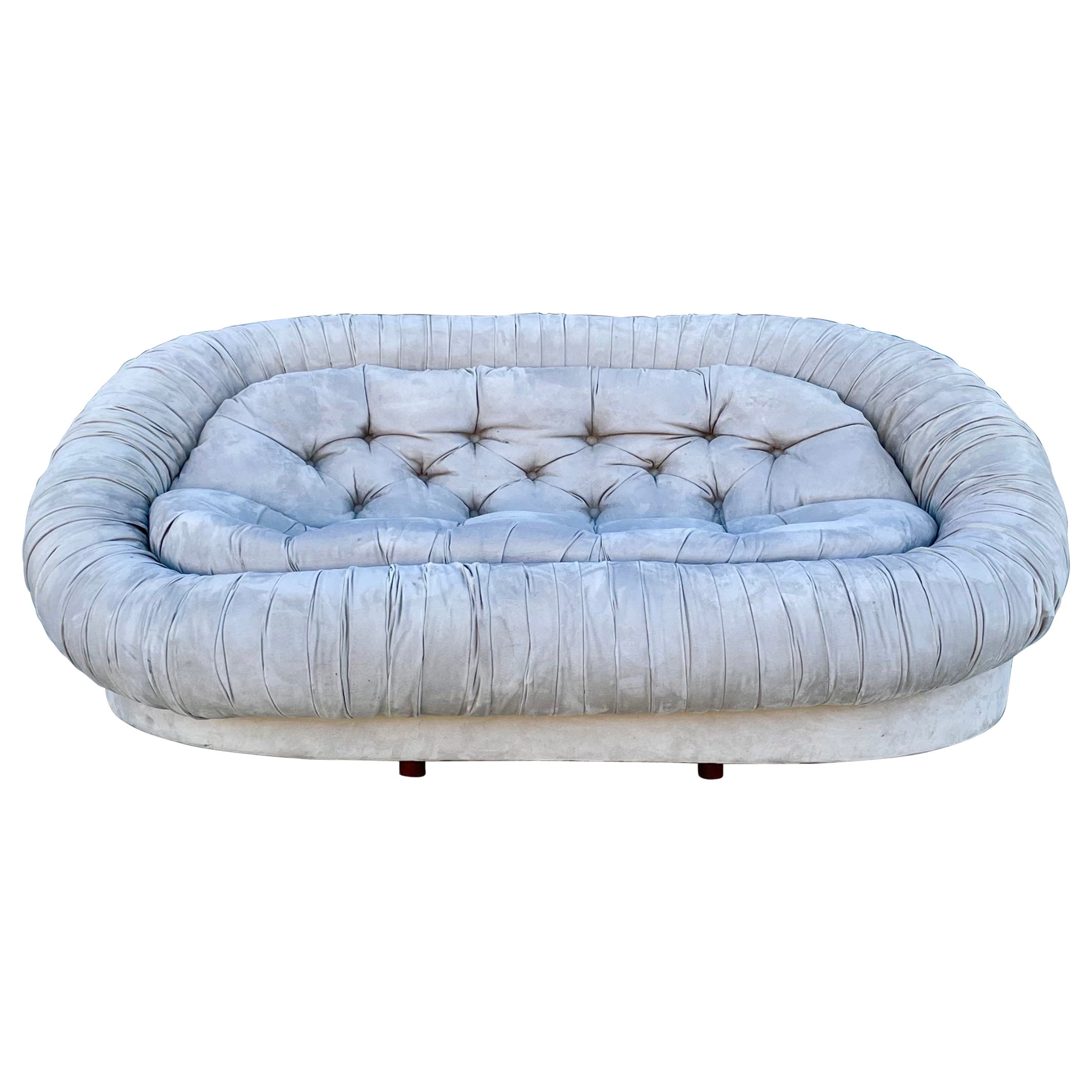 Causeuse italienne vintage Cloud