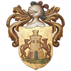 Vintage Italian Coat of Arms