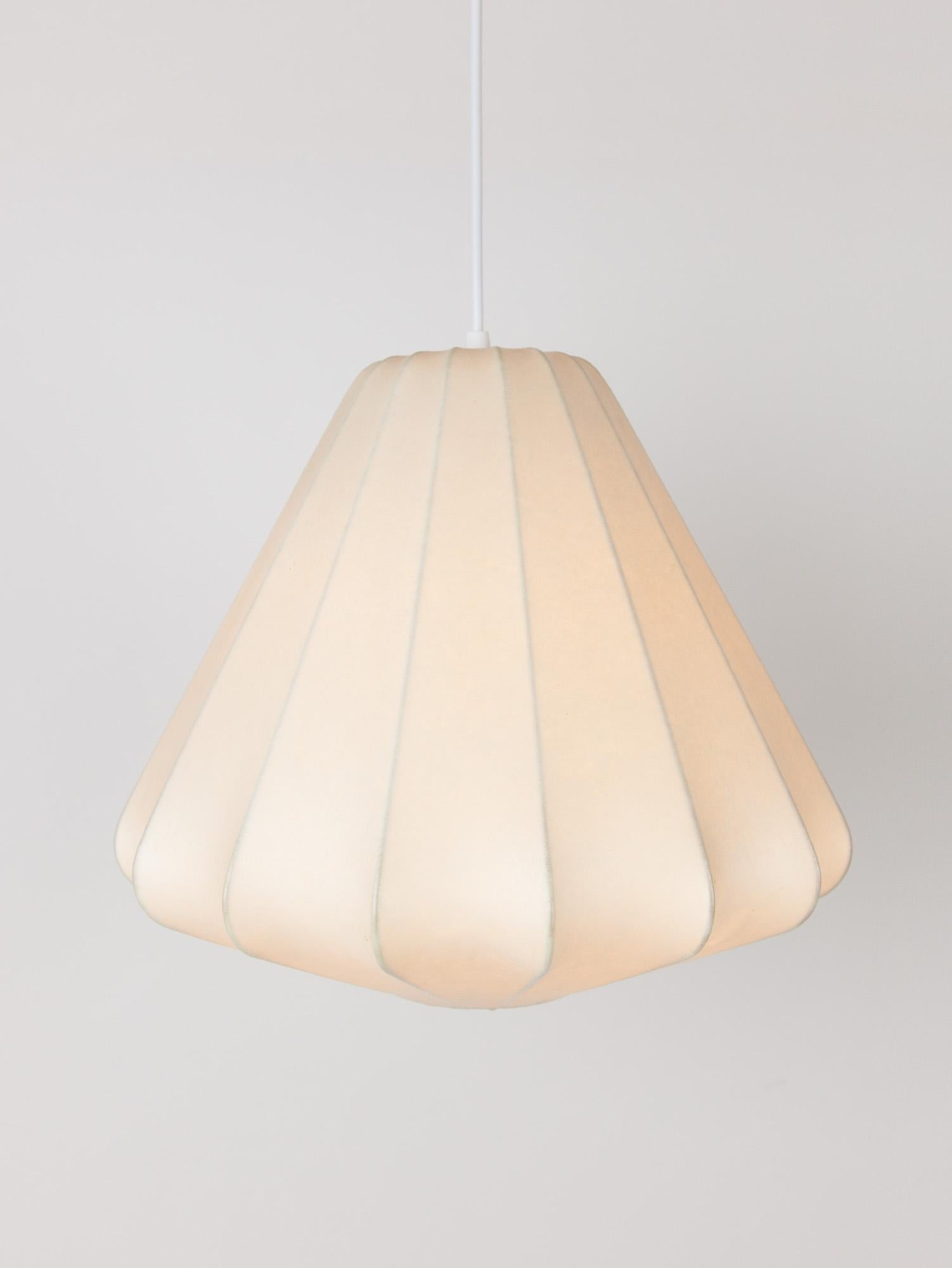 Vintage Italian Cocoon Ceiling Light in the style of Achille Castiglione, 1960s For Sale 5