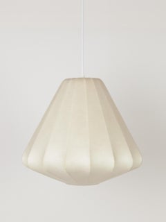 Vintage Italian Cocoon Ceiling Light in the style of Achille Castiglione, 1960s