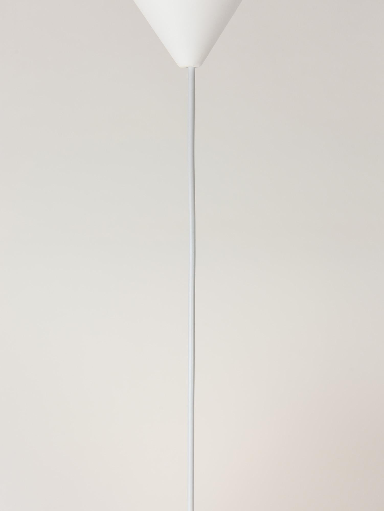 Vintage Italian Cocoon Ceiling Light in the style of Achille Castiglione, 1960s For Sale 2