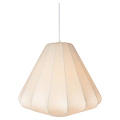 Vintage Italian Cocoon Ceiling Light in the style of Achille Castiglione, 1960s