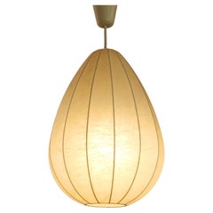 vintage italienische Cocoon Pendelleuchte im Stil von Castiglioni