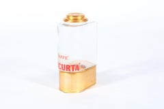 Vintage Italian Coffee Bean Dispenser 'Caffe Sicurta'