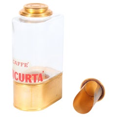 Retro Italian Coffee Bean Dispenser 'Caffe Sicurta'