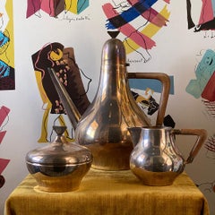 Vintage Italian Coffee Service Set