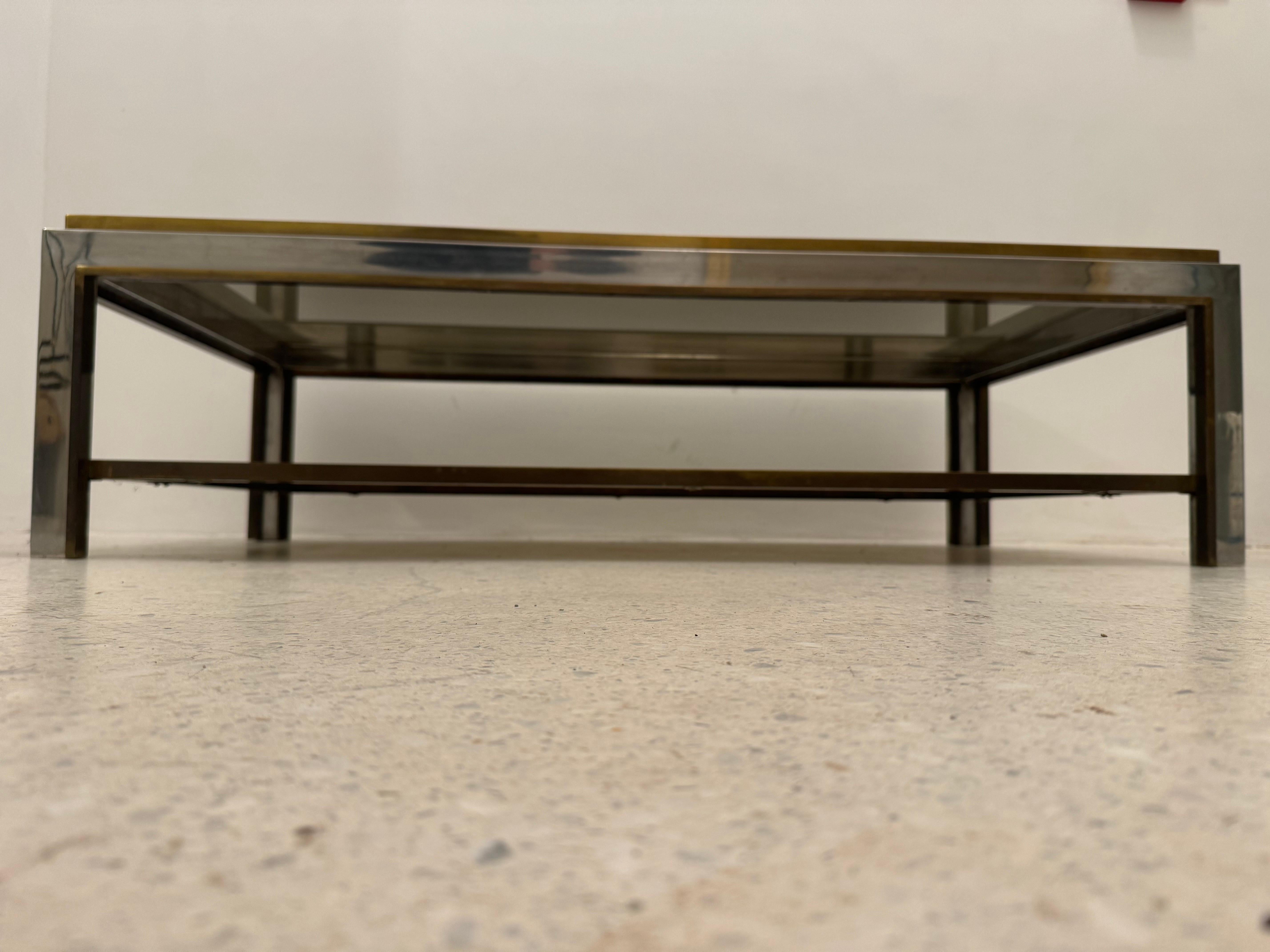 Table basse italienne par Romeo Rega, années 1970 en vente 3