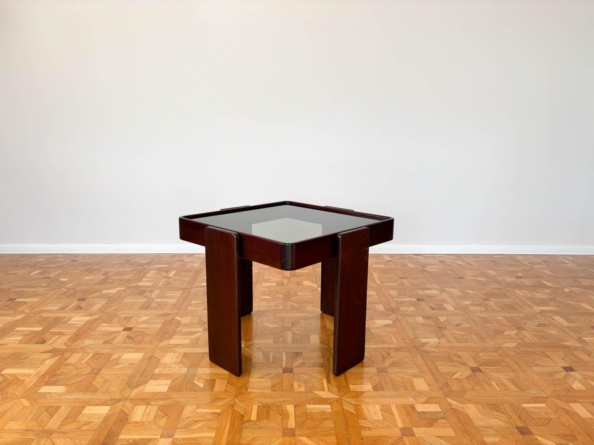 Coffee Nesting Table by Gianfranco Frattini for Cassina Italy set of 3 1970s 8